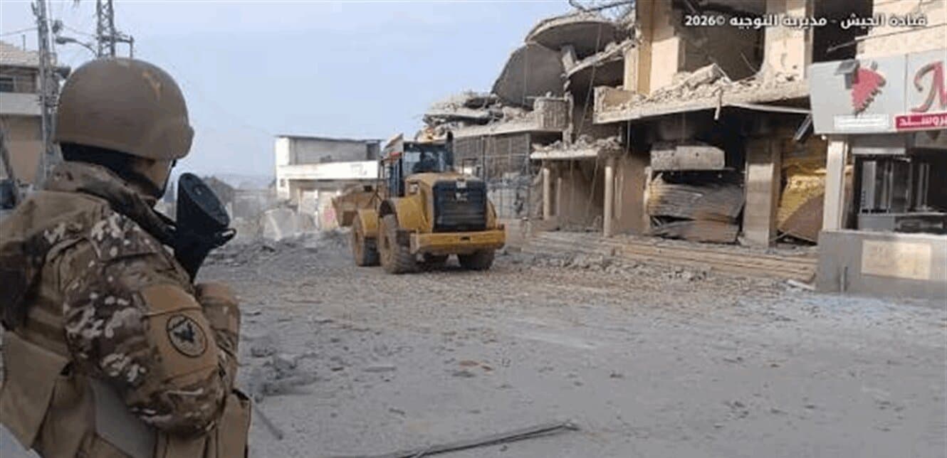 US backs Aoun and army in contested zones