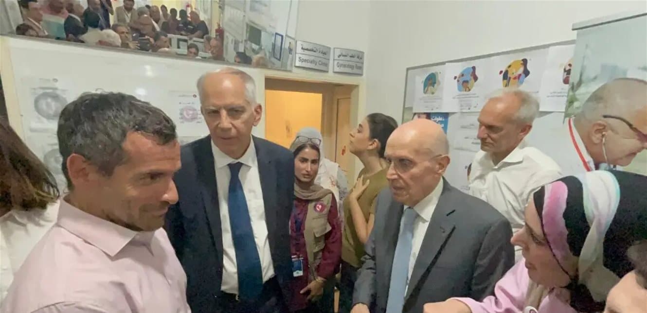 French ambassador from Sour calls for ceasefire and withdrawal