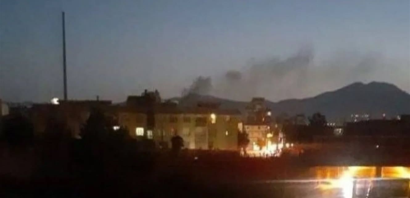 Two US rockets strike near Qeshm village