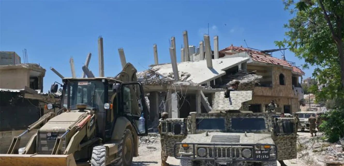 U.S. military team visits Beirut and explores zone expansion