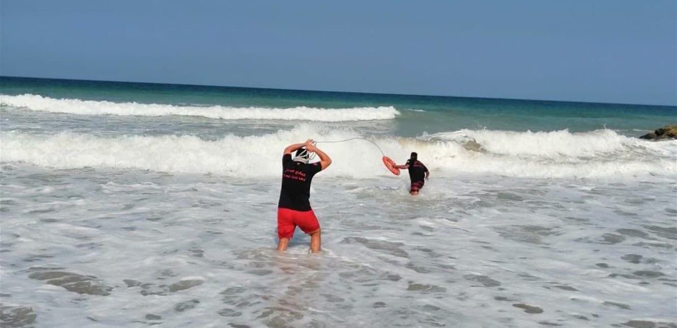 Lebanese Coastline Swimming Risks
