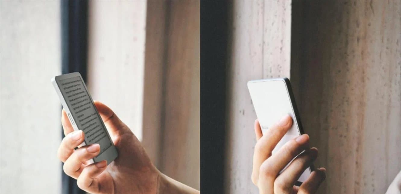 Portable electronic book reader