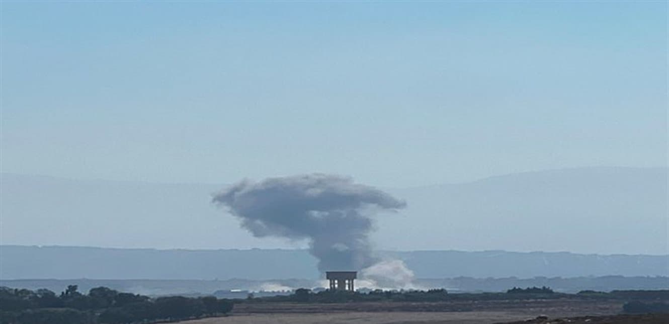 Significant Israeli Blast in Tyre District