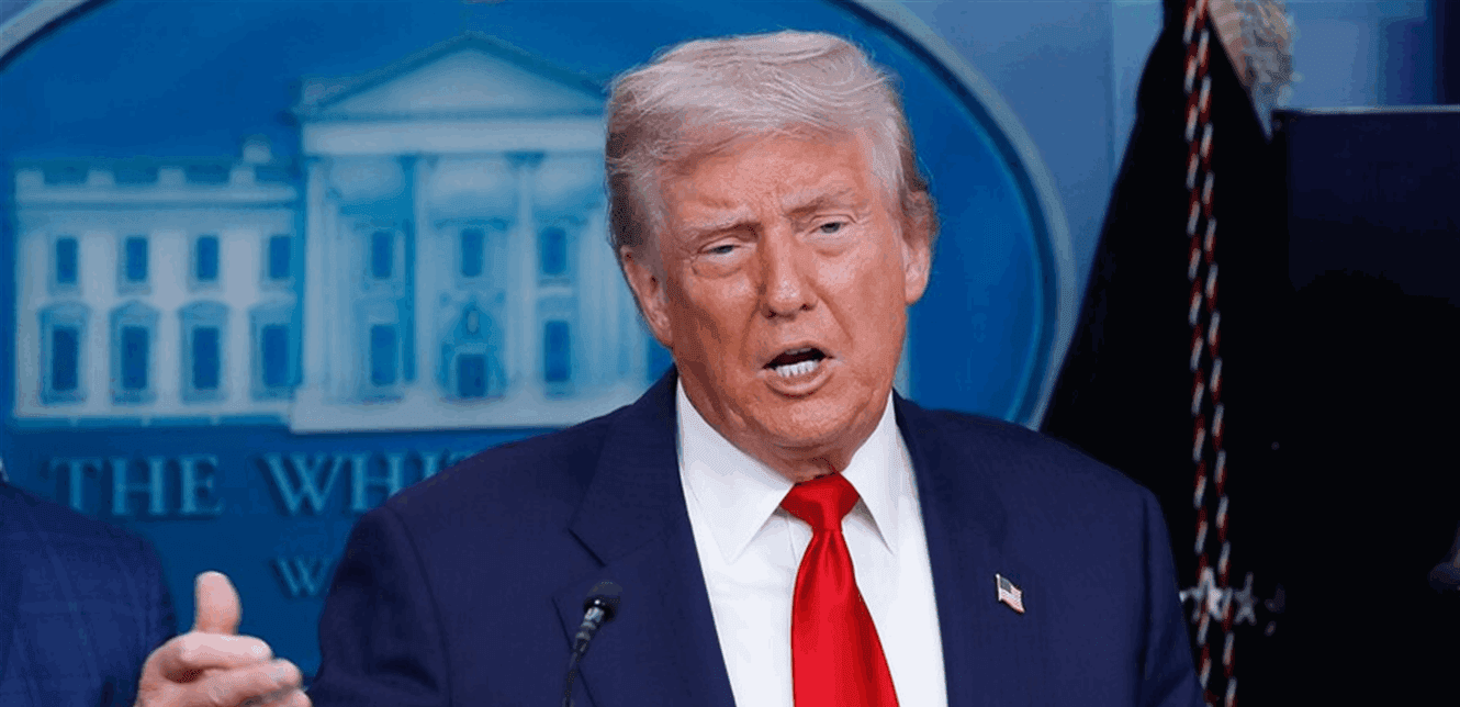 Trump implies possible war with Iran
