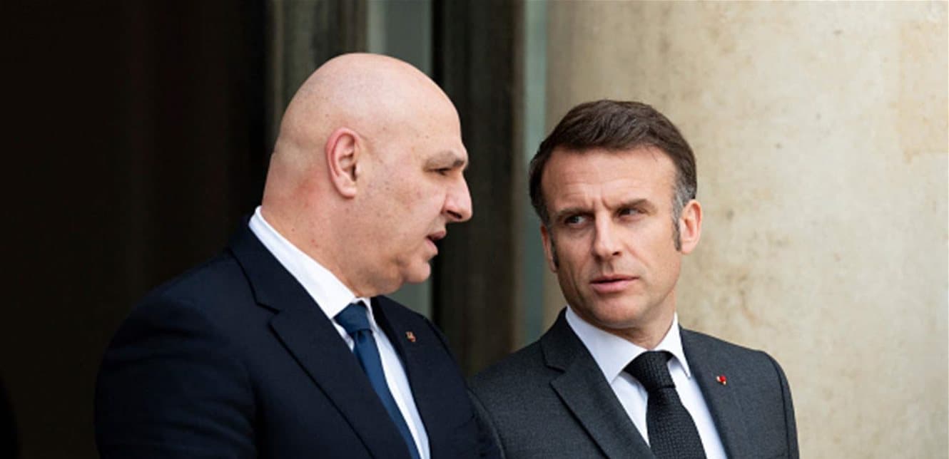 President Aoun and Macron discusses by phone