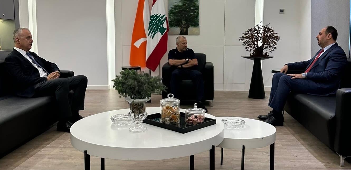 باسيل يناقش مع زعيم صويانا العلاقات اللبنانية العراقية