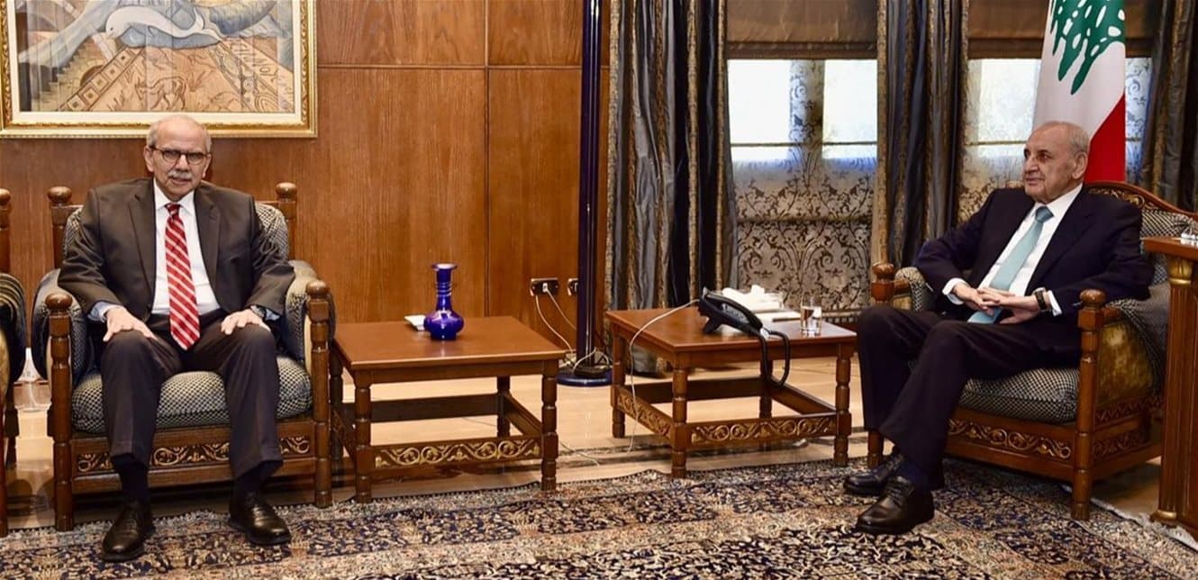 بري يستعرض تطورات الأوضاع مع زواره
