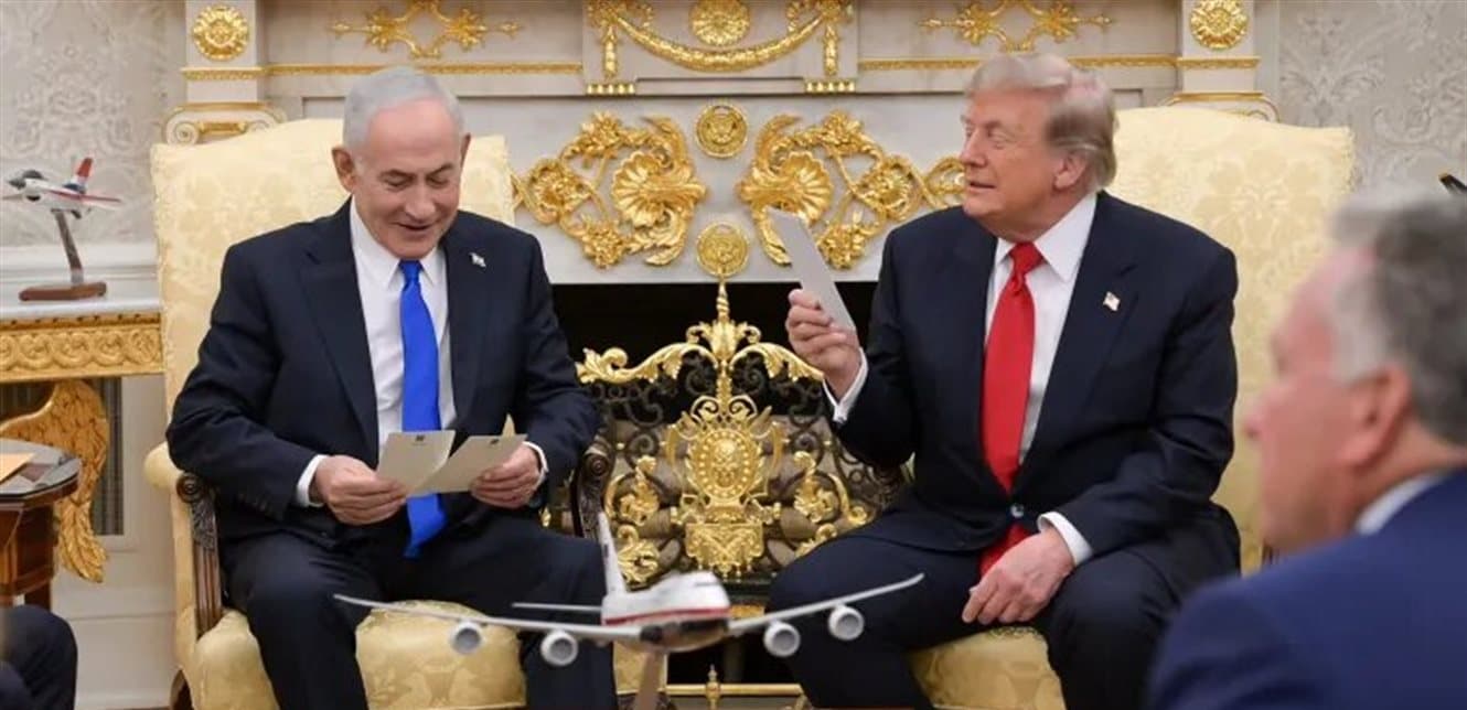 Israeli Agency: Trump Supports Netanyahu in Lebanon