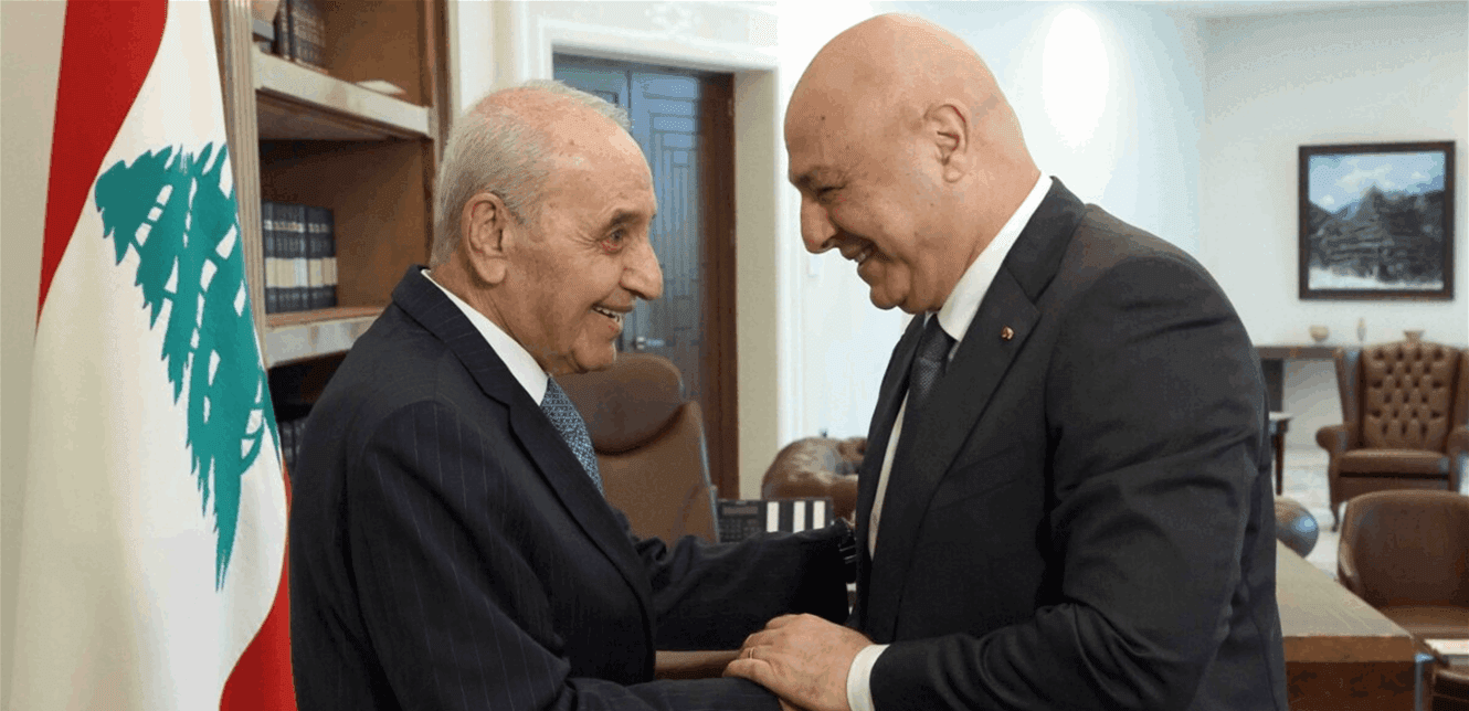 عون وبري يعقدان لقاء لتحريك الحوار السياسي