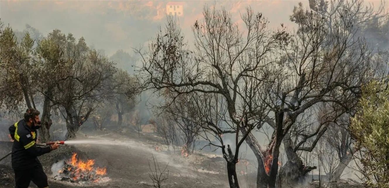 Crete Fires Force Evacuations