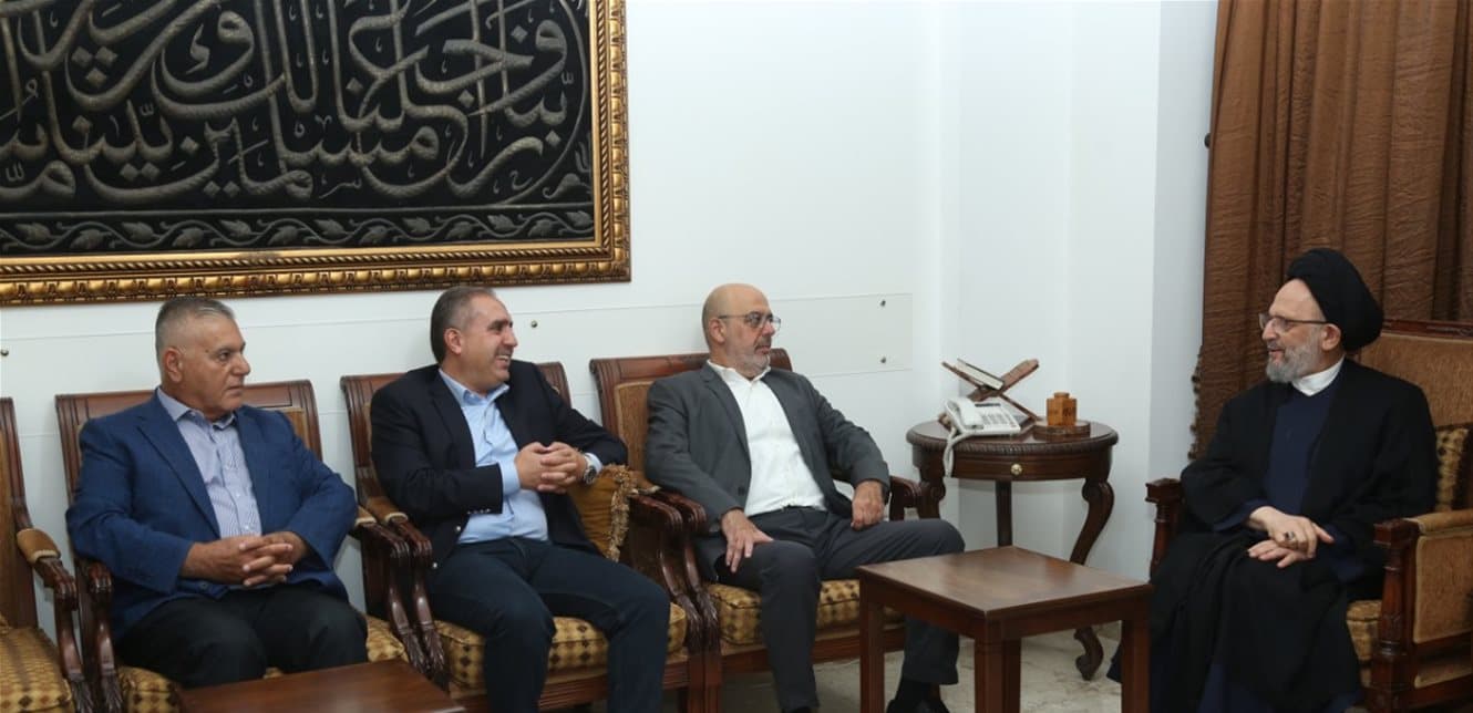 فضلاء الله يستقبل وفدًا من الحزب التقدمي