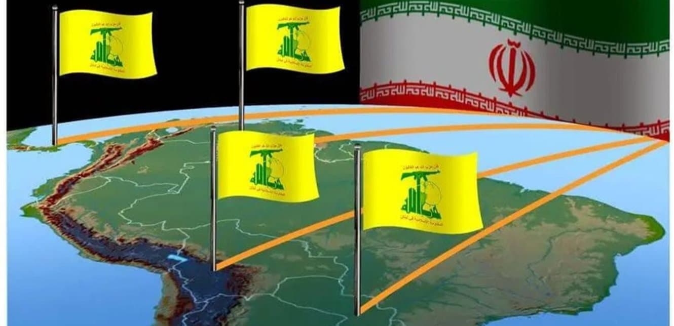 تقرير: إيران و"حزب الله" يخرقون أمريكا عبر دول لاتينية