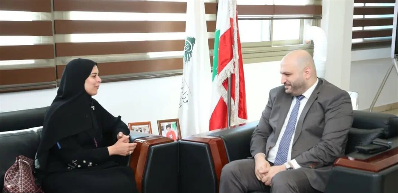 ناصر الدين يناقش دعم القطاع الصحي مع قطر الخيرية
