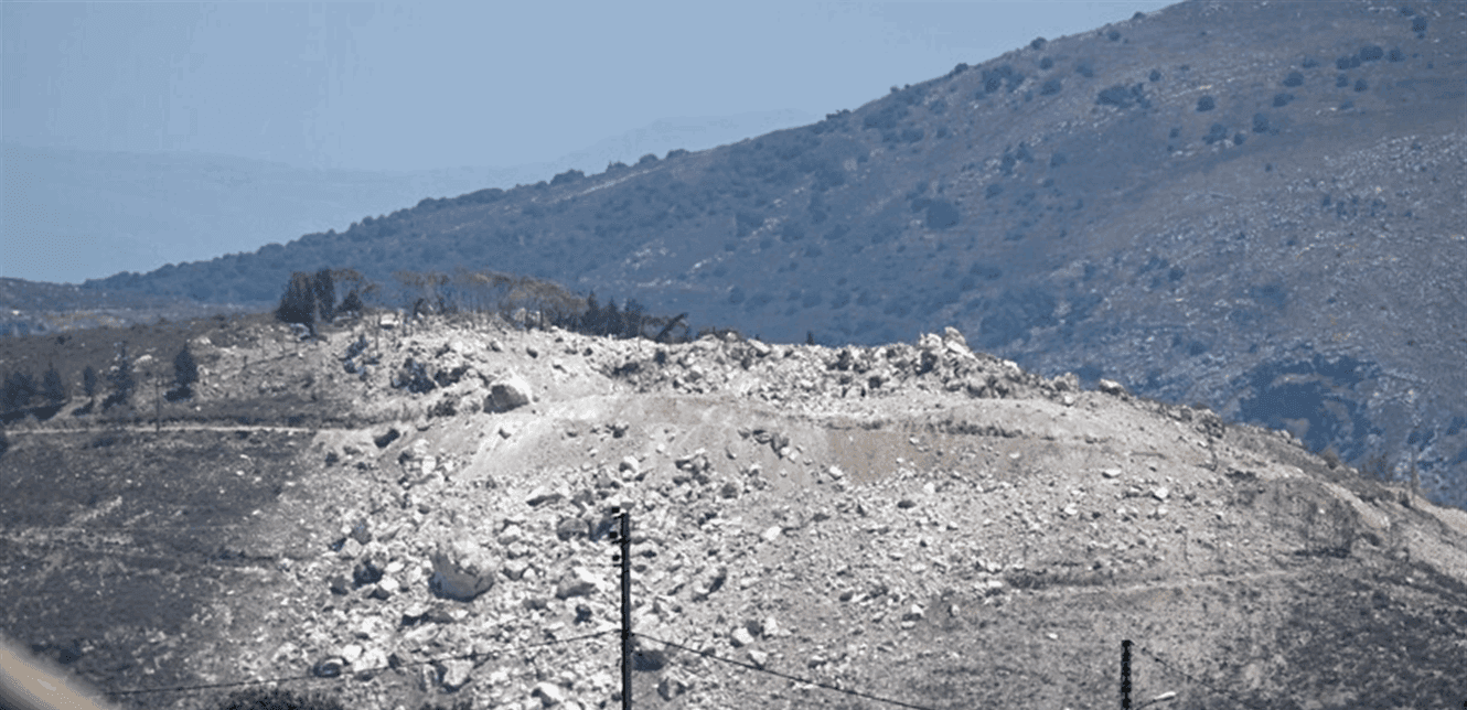Major explosion near Shuqayf Castle alters nearby regions