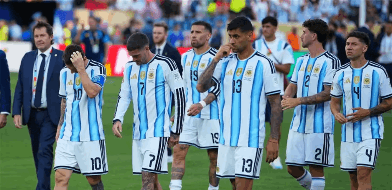 FIFA investigates Argentina over 2026 World Cup