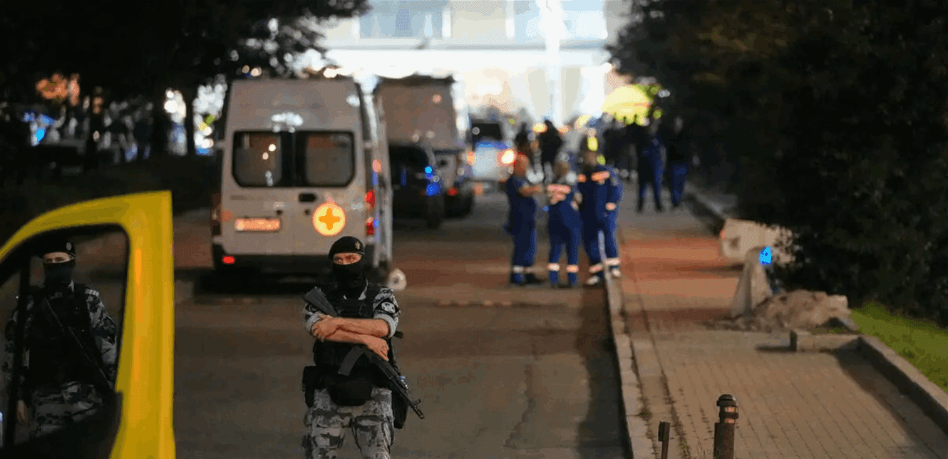 Explosion at Moscow restaurant raises questions