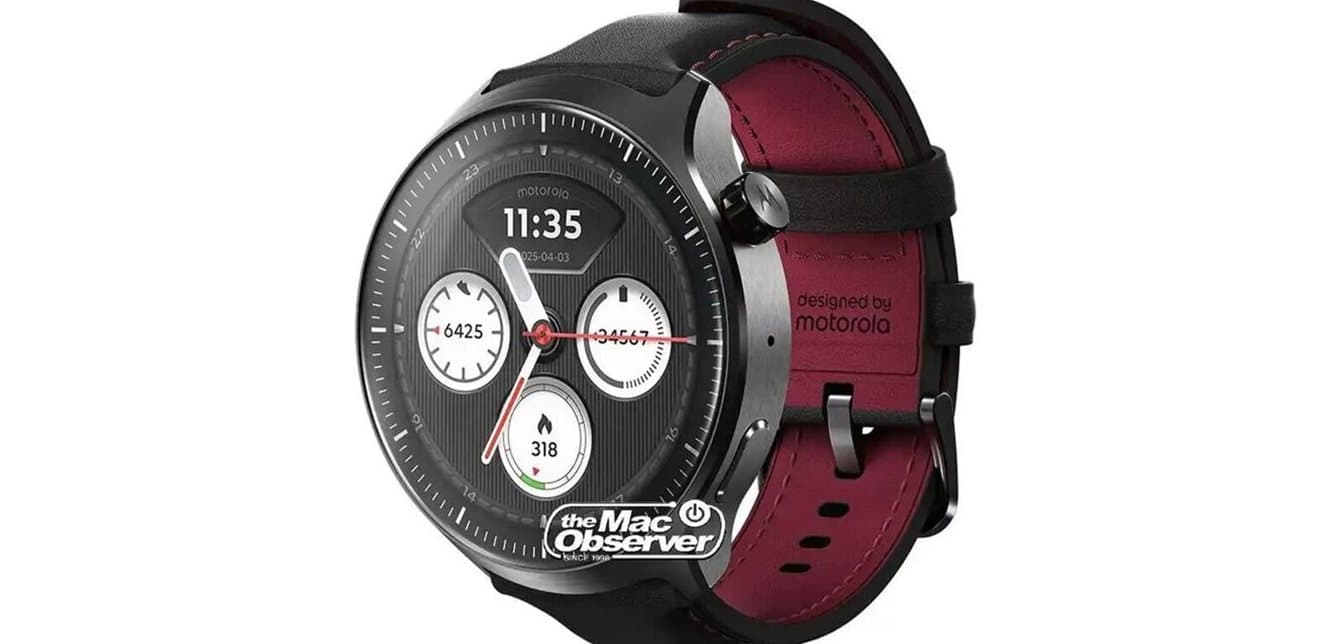 Motorola Watch Details Leaked