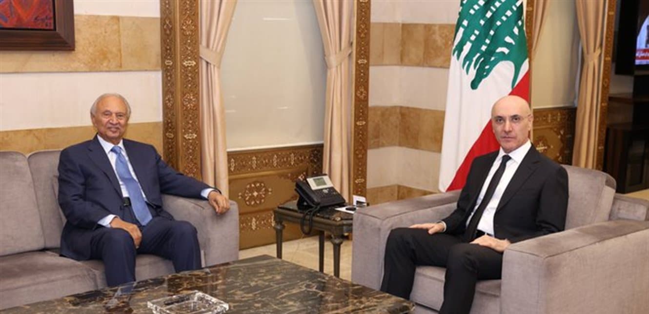 الحجار يناقش الأوضاع والأمن مع كفوري