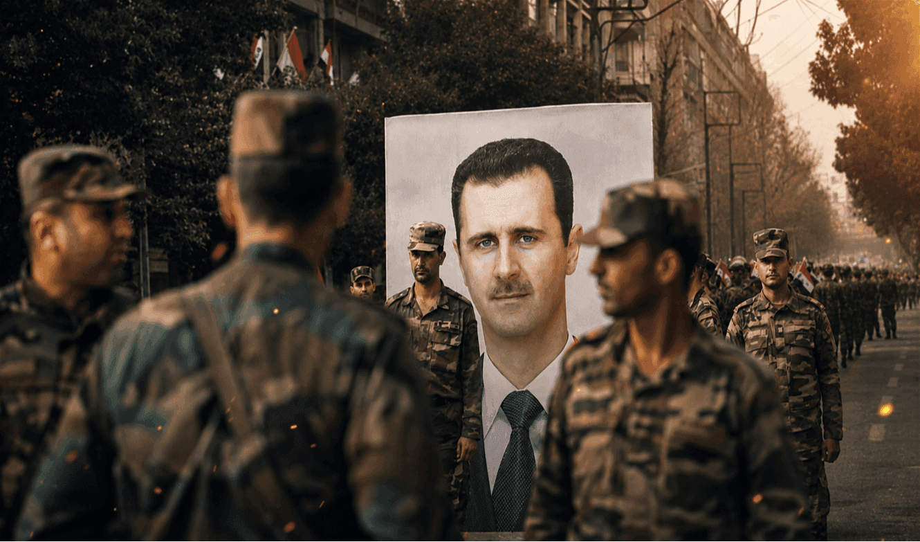 تقرير إسرائيلي عن ضباط لبشار في لبنان