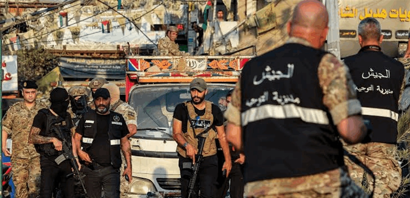 Aid arrives to assess weapons in camps