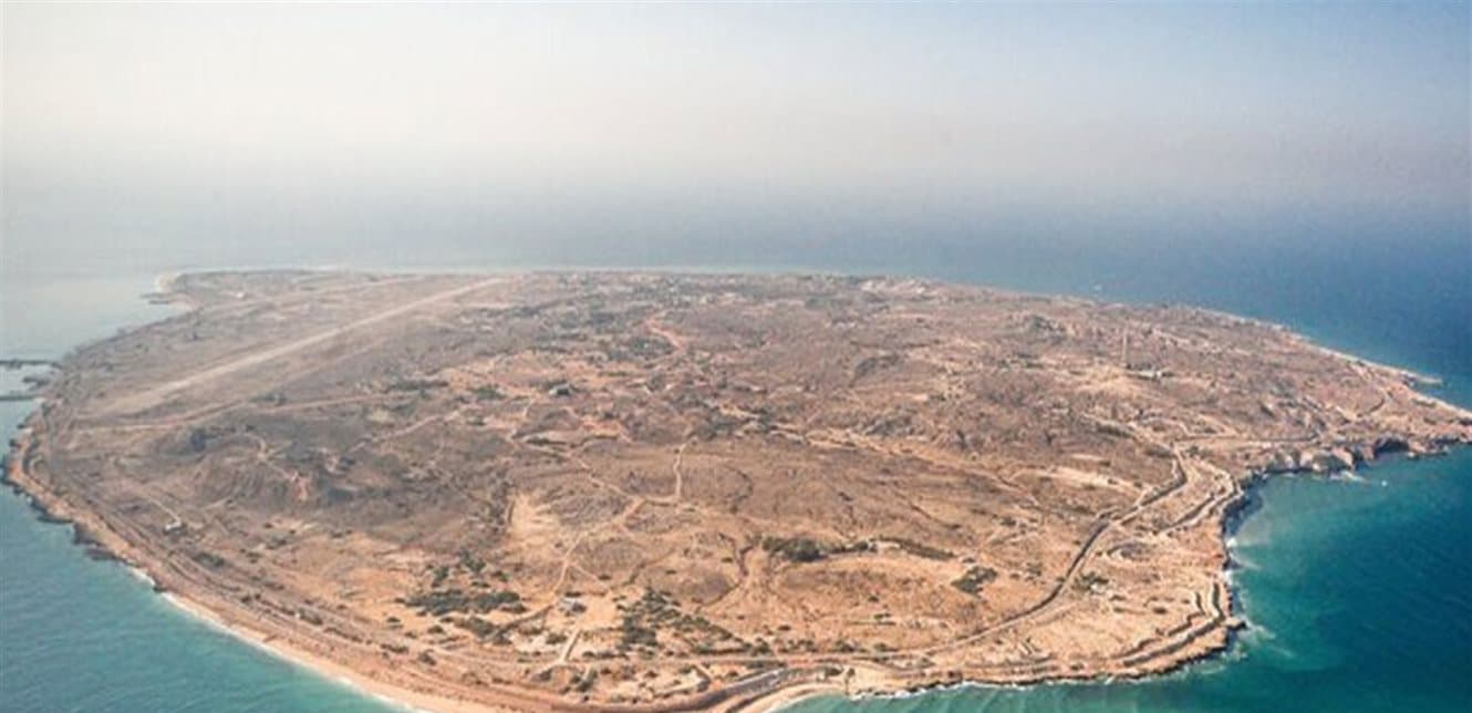 Iranian-controlled island challenges US