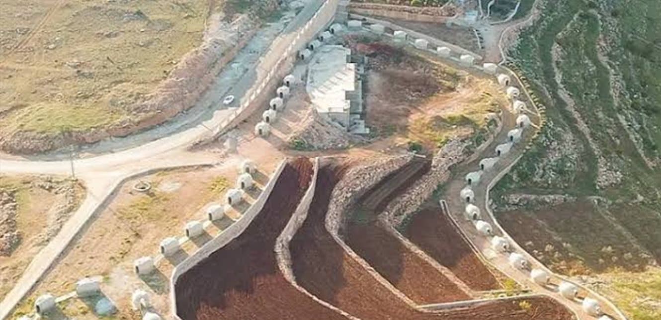 Lebanon constructs Bekaa's largest religious monument