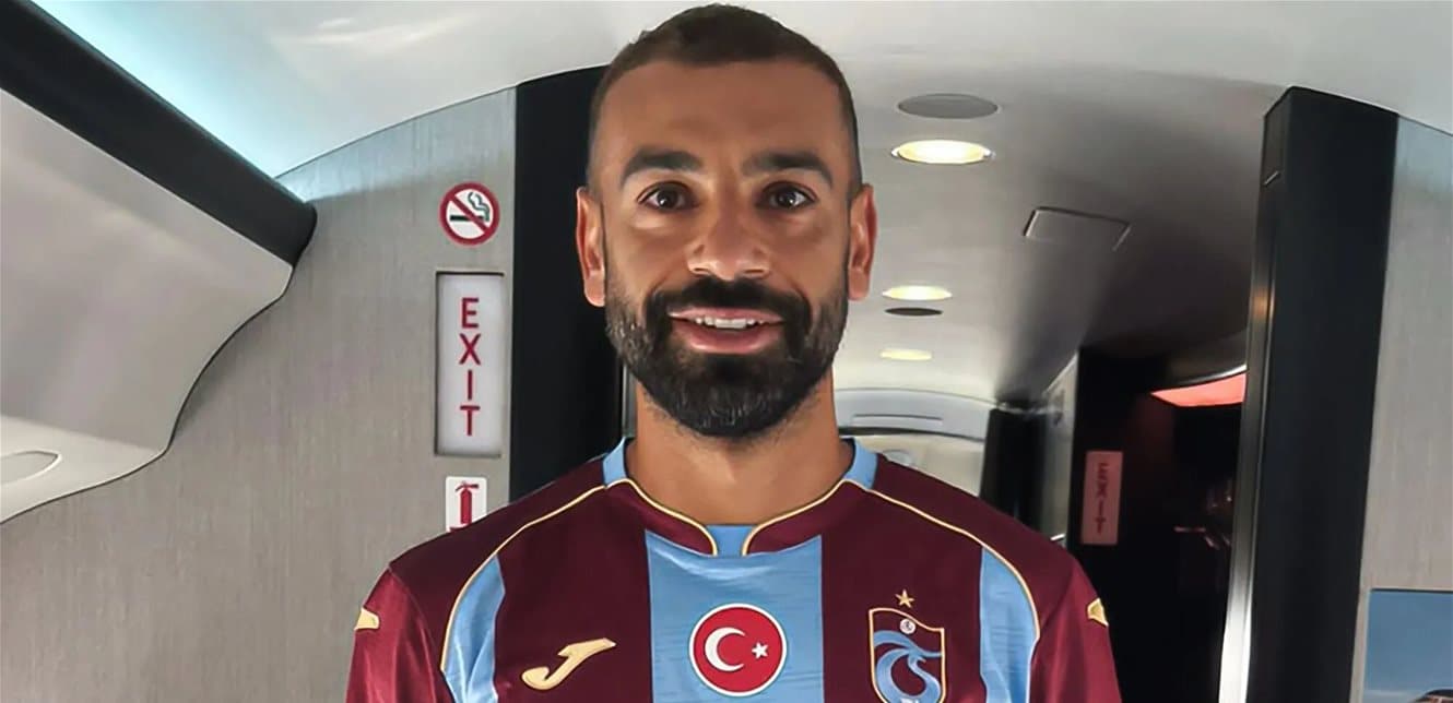 Salah officially joins Trabzonspor