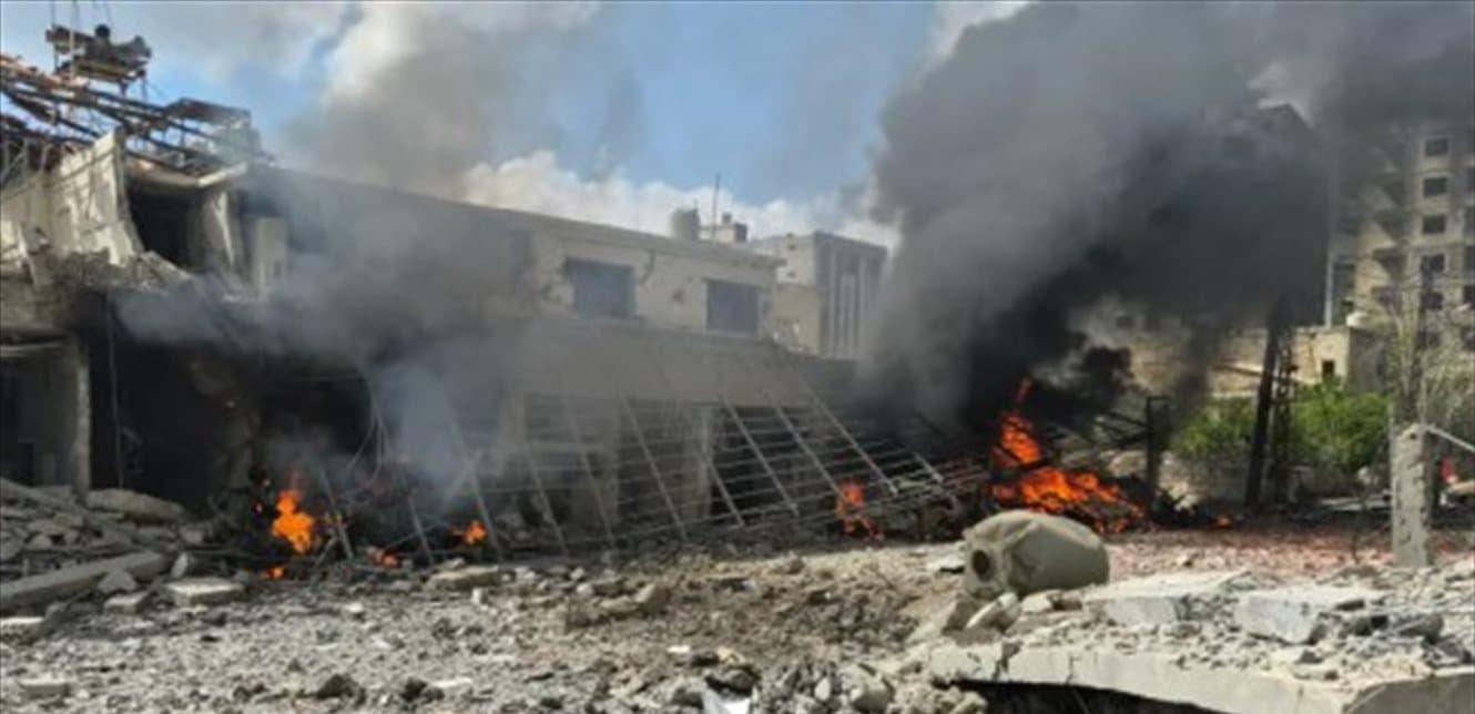 Israeli Airstrikes Challenge Sovereignty