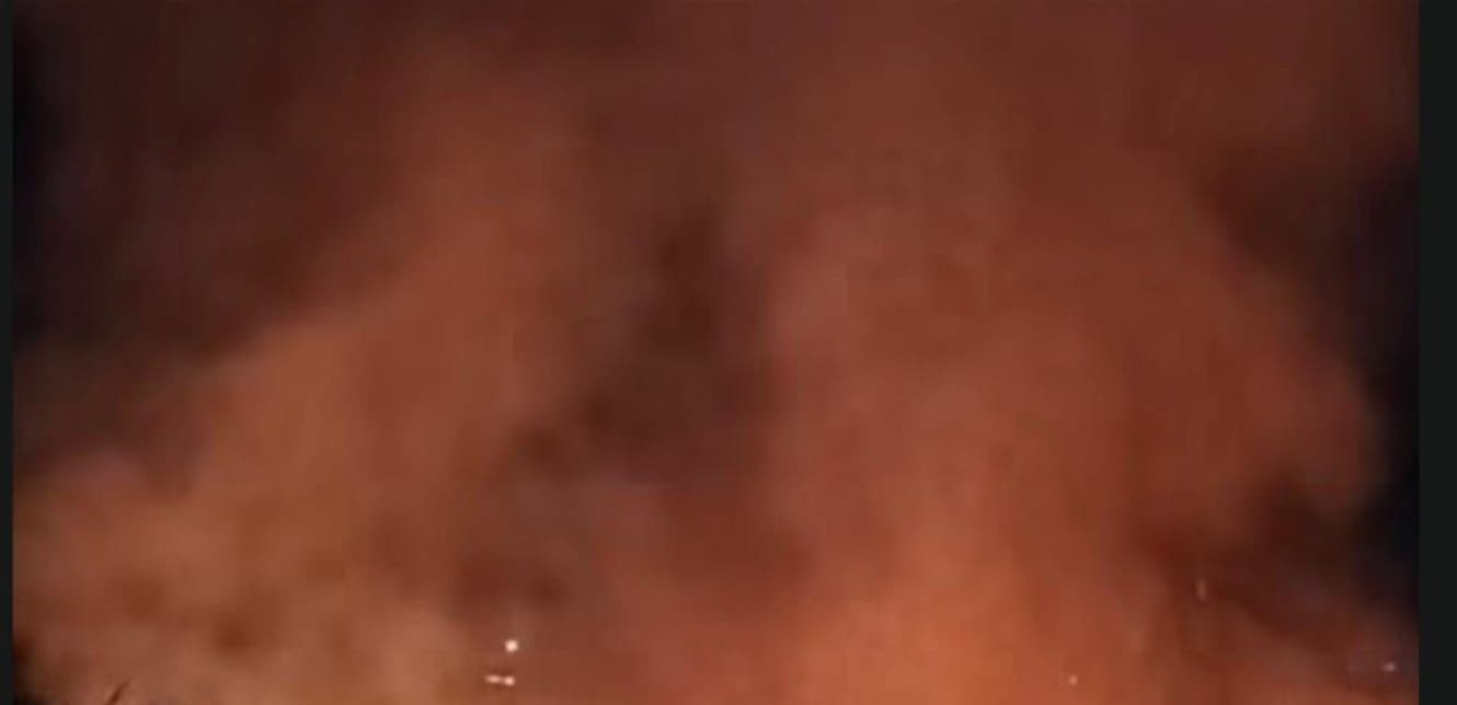 Ghamqa Fire Spreads in Zgharta