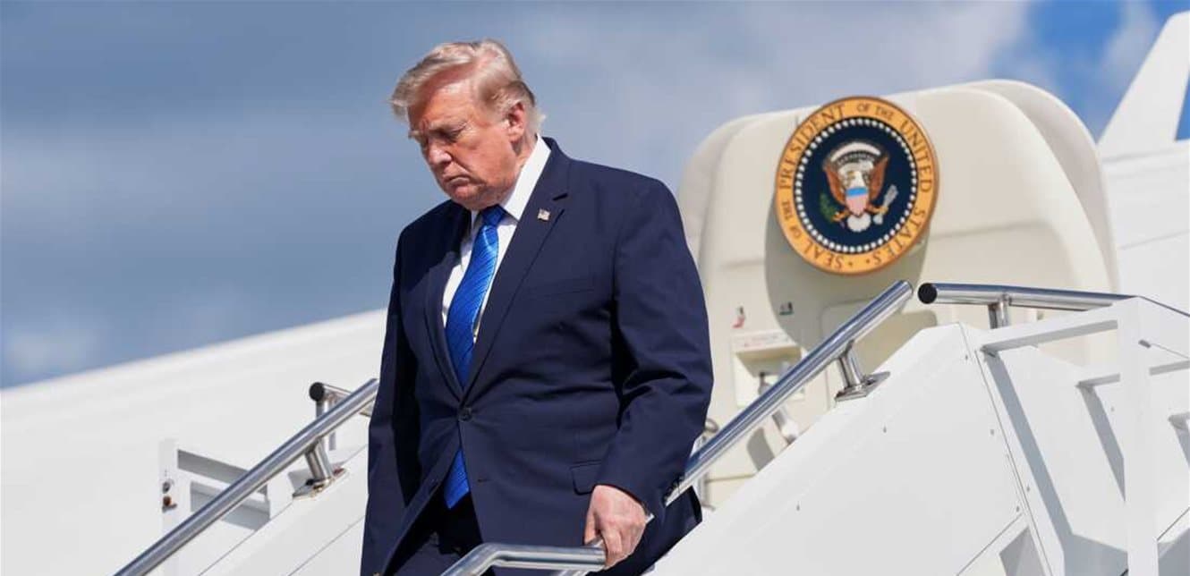 Trump discusses $401M issue in key election