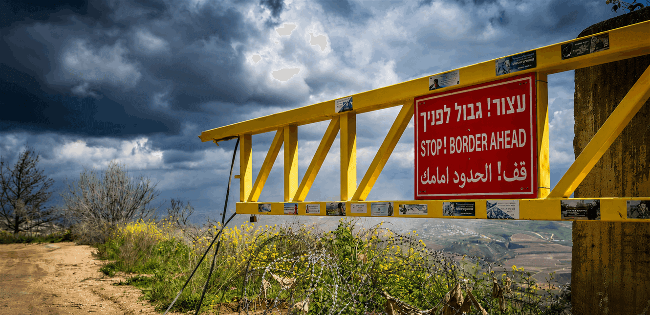 Lebanon Borders: Rabbi's Grave Sighted