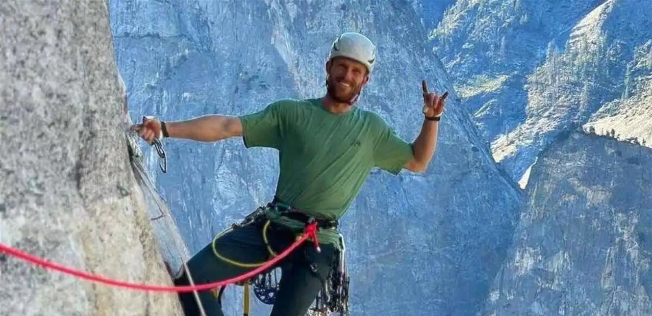 American climber dies in accident