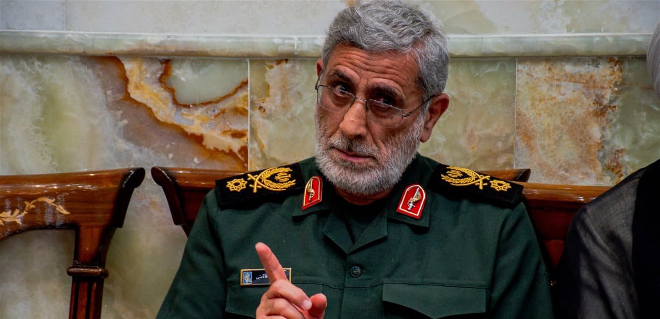 Qaani's Actions in Baghdad Following Iranian Message