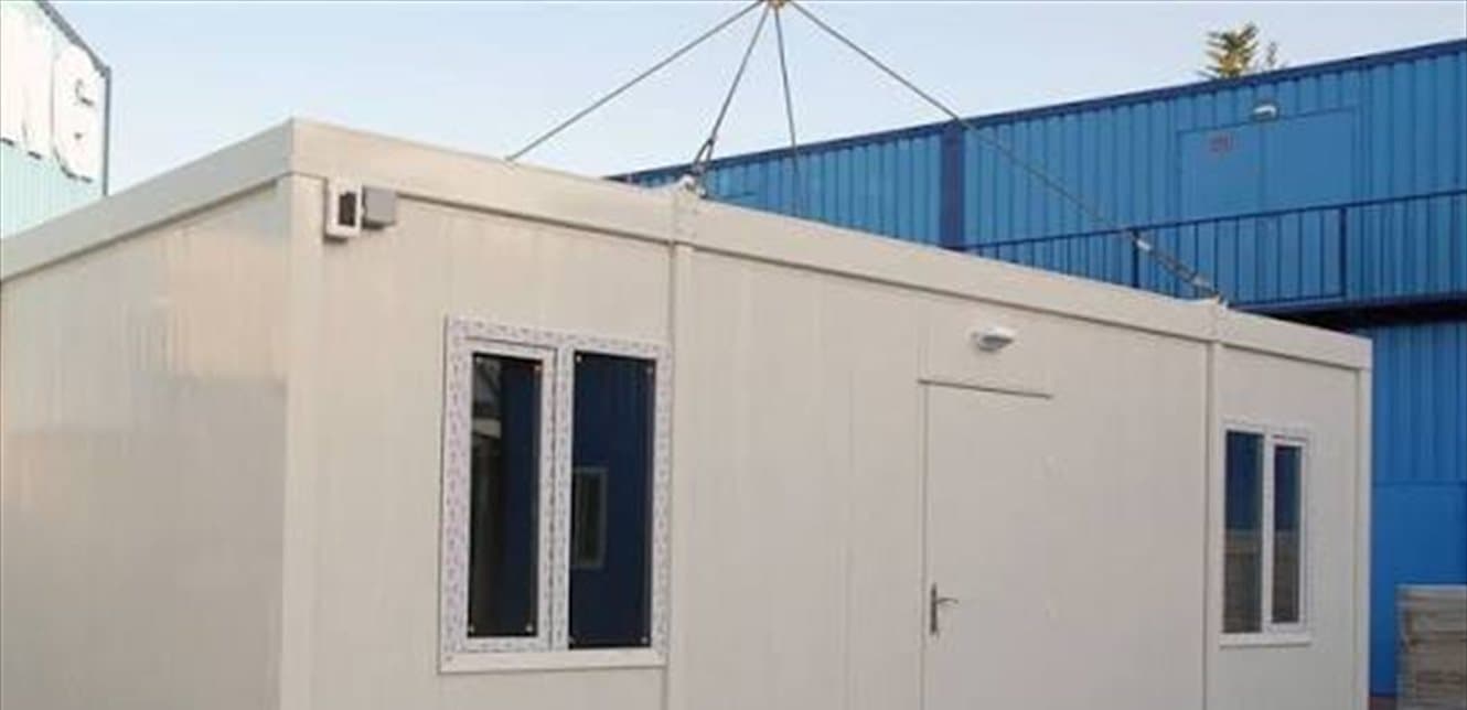 South Pre-fab Houses Distribution