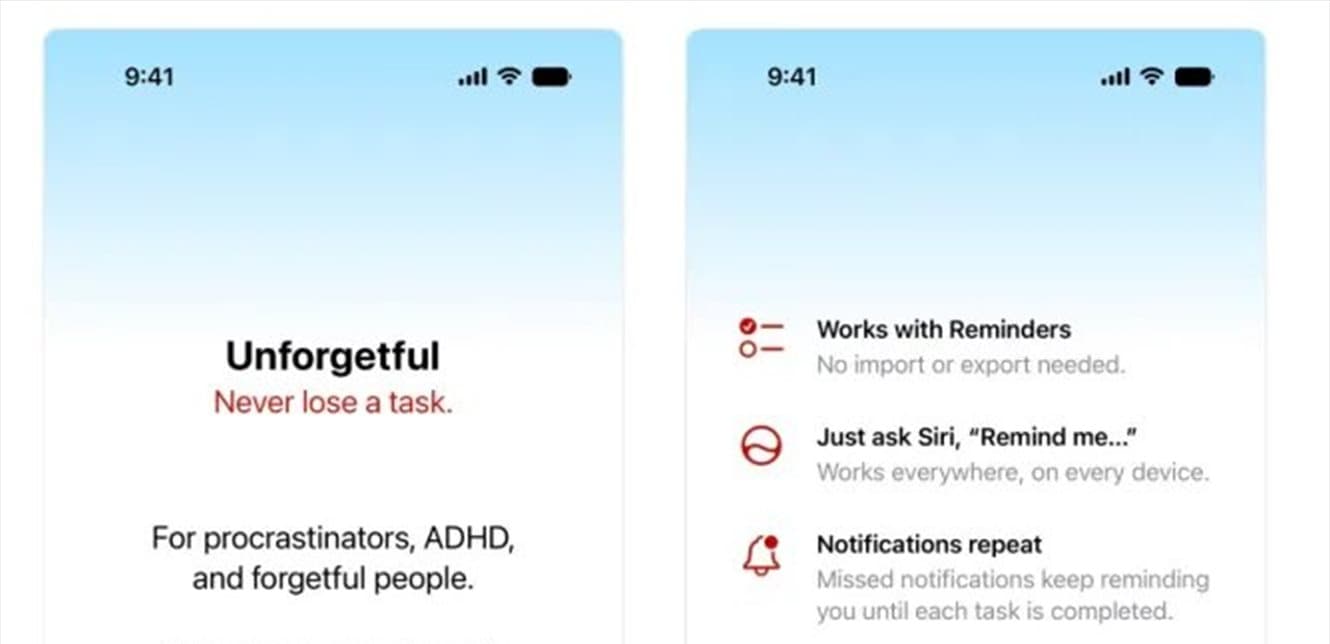 New app to manage your tasks