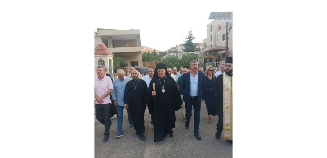 عيد انتقال السيدة في بعلبك