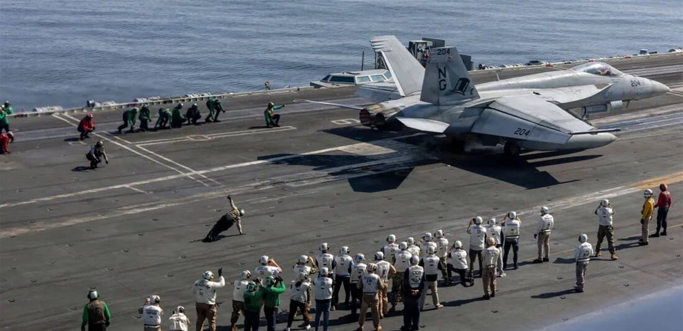 Trump Discusses American Sailors