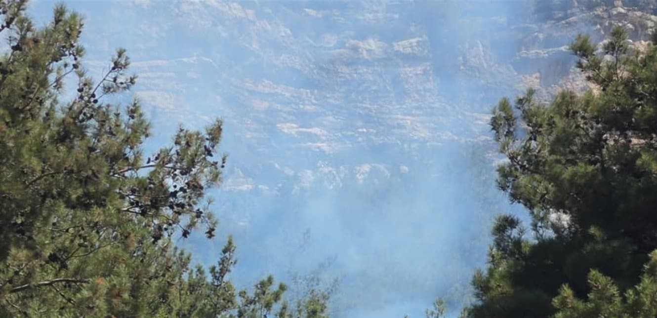 Eidyn fire flares up again