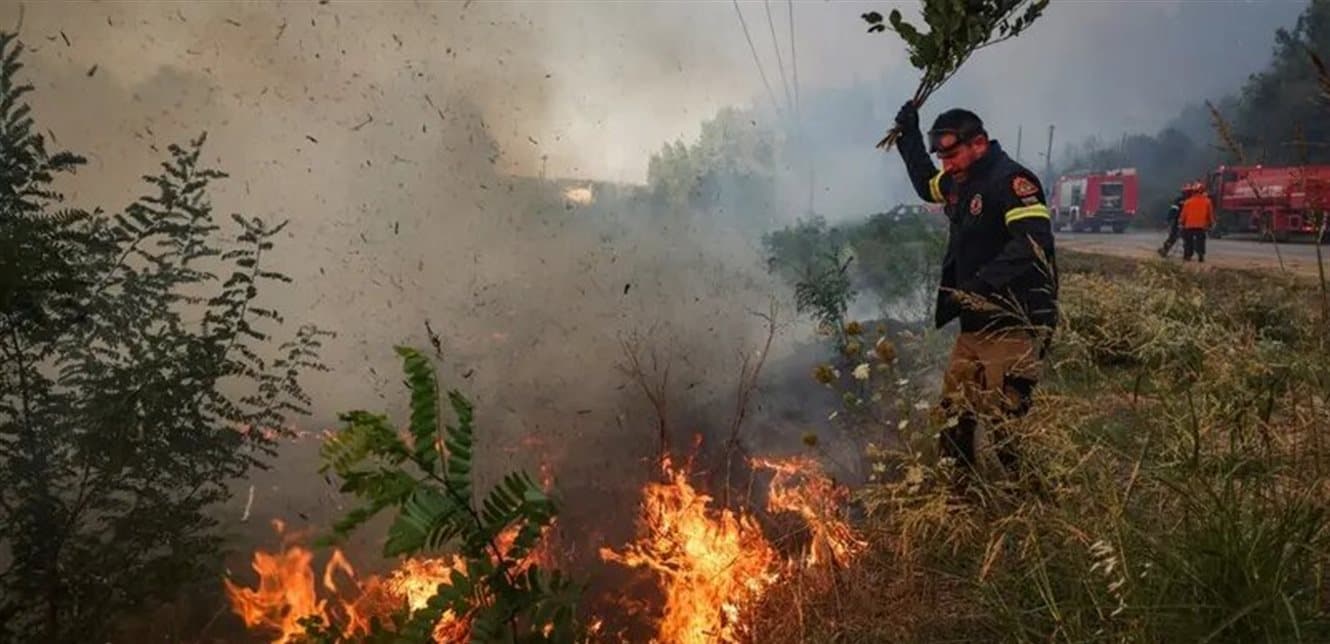 Two Dead in Salamis Fires