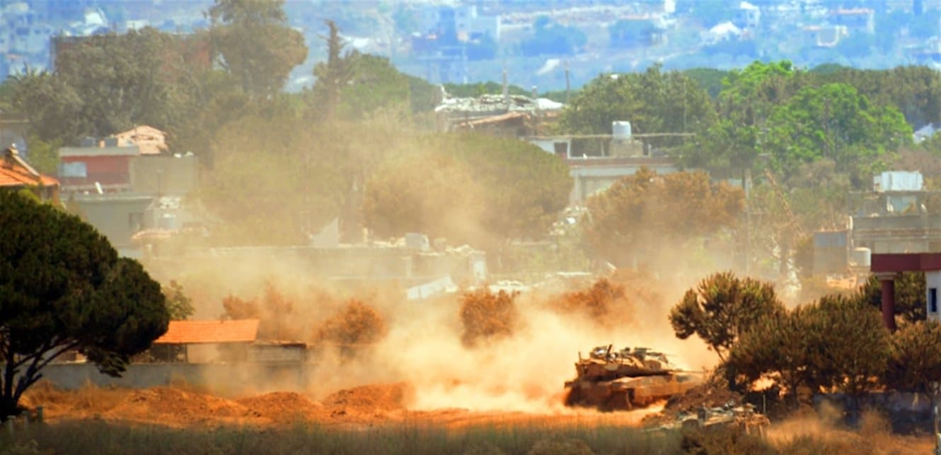 Drone attack targets Israeli unit at Tallel Ali Al-Tahir