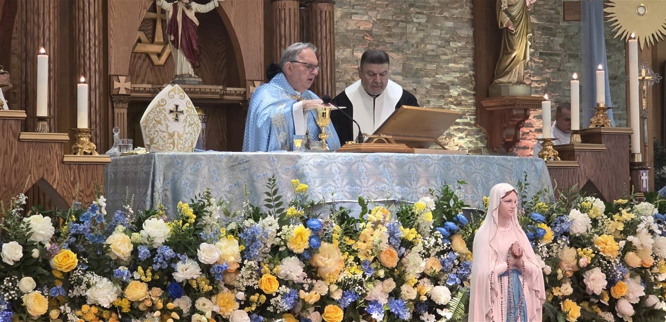 Bishop Tabet Highlights Lebanon as a Mariamous Nation