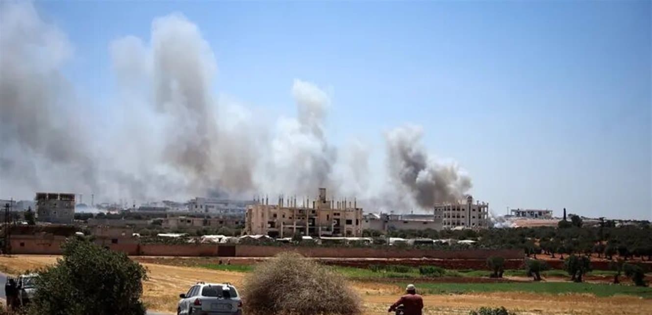 Airstrikes target Abu Al-Zouhour airbase