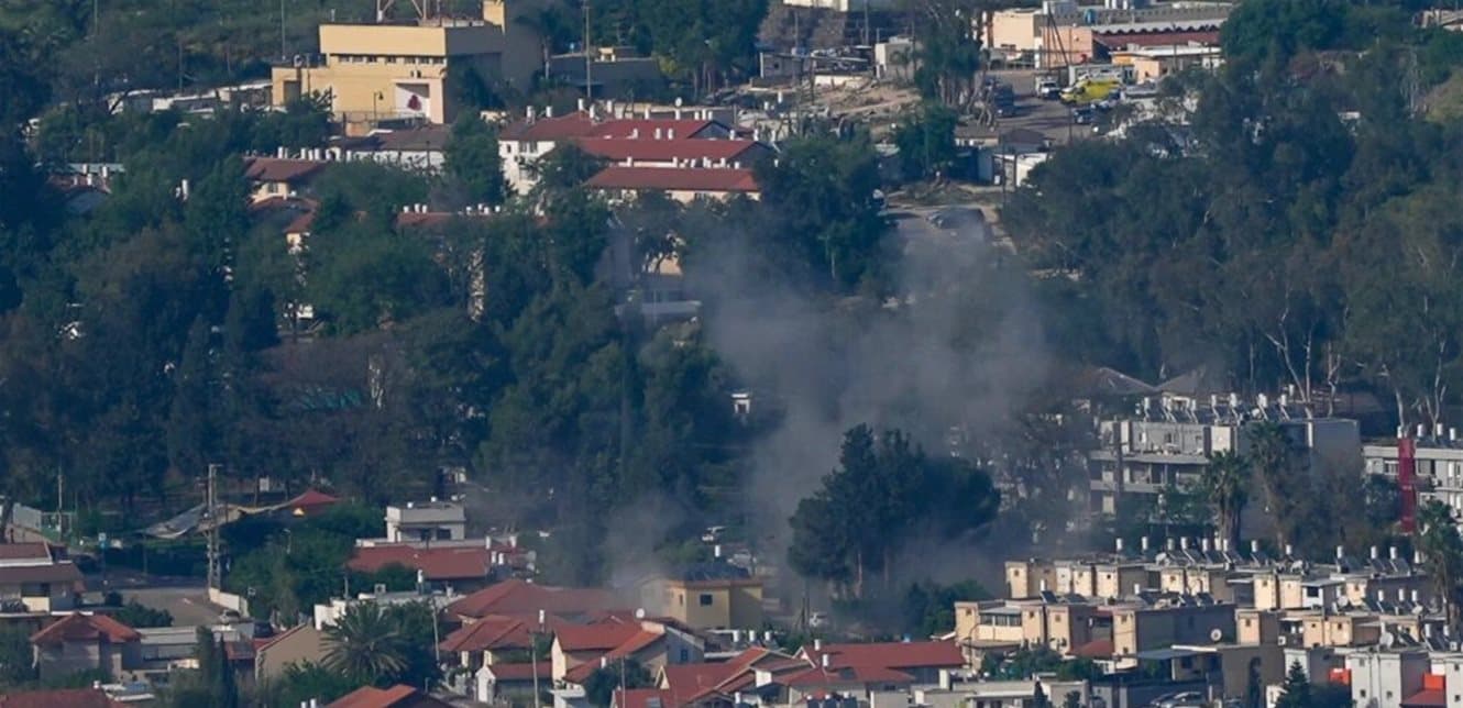 Israelis return near Lebanon, comment on Hezbollah