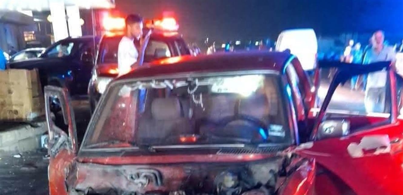 Wadi Al-Zeenah Traffic Accident Victims