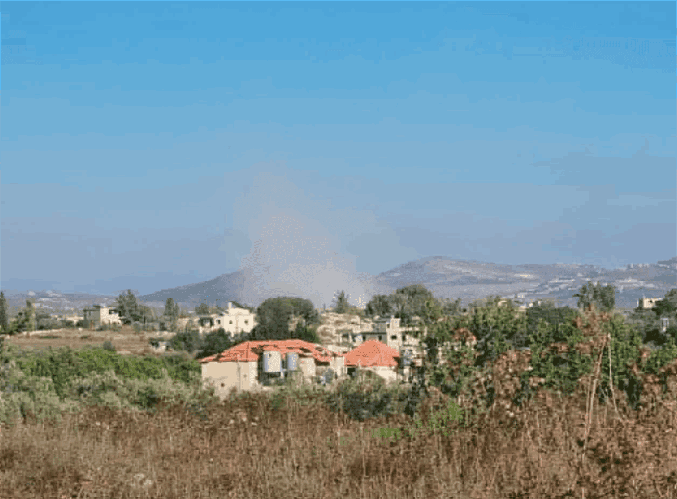 Israeli Strikes Continue in Nabatieh and Tyre