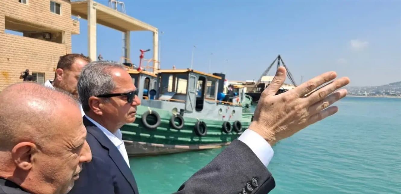 Al-Sadi inspects Zahroni facilities to restore Lebanon's oil role