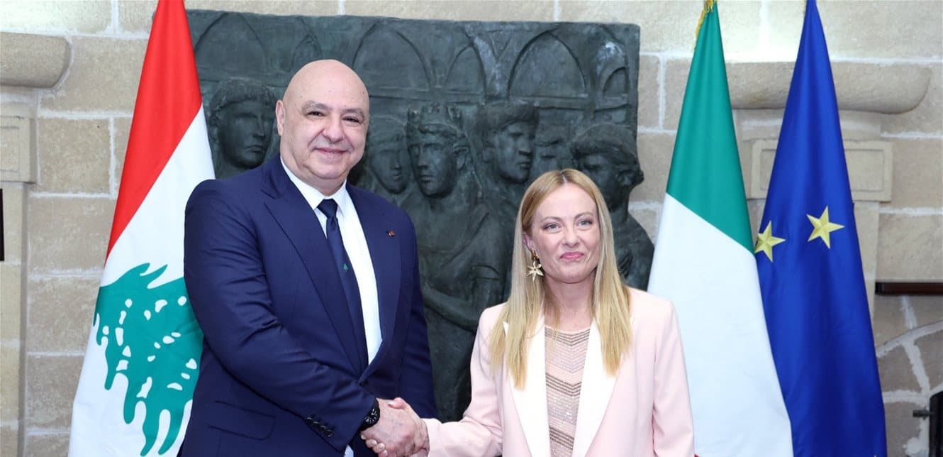 President Aoun's Rome Meeting Request
