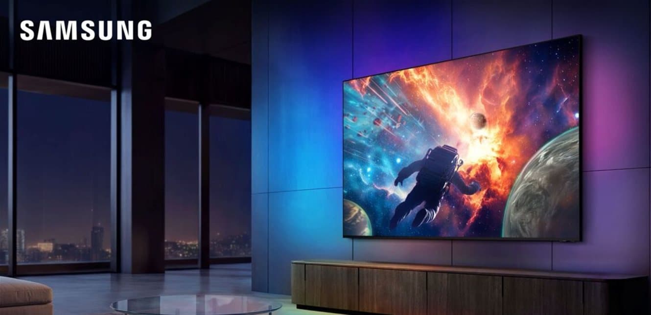 Samsung's 2026 plans include large TVs and AI