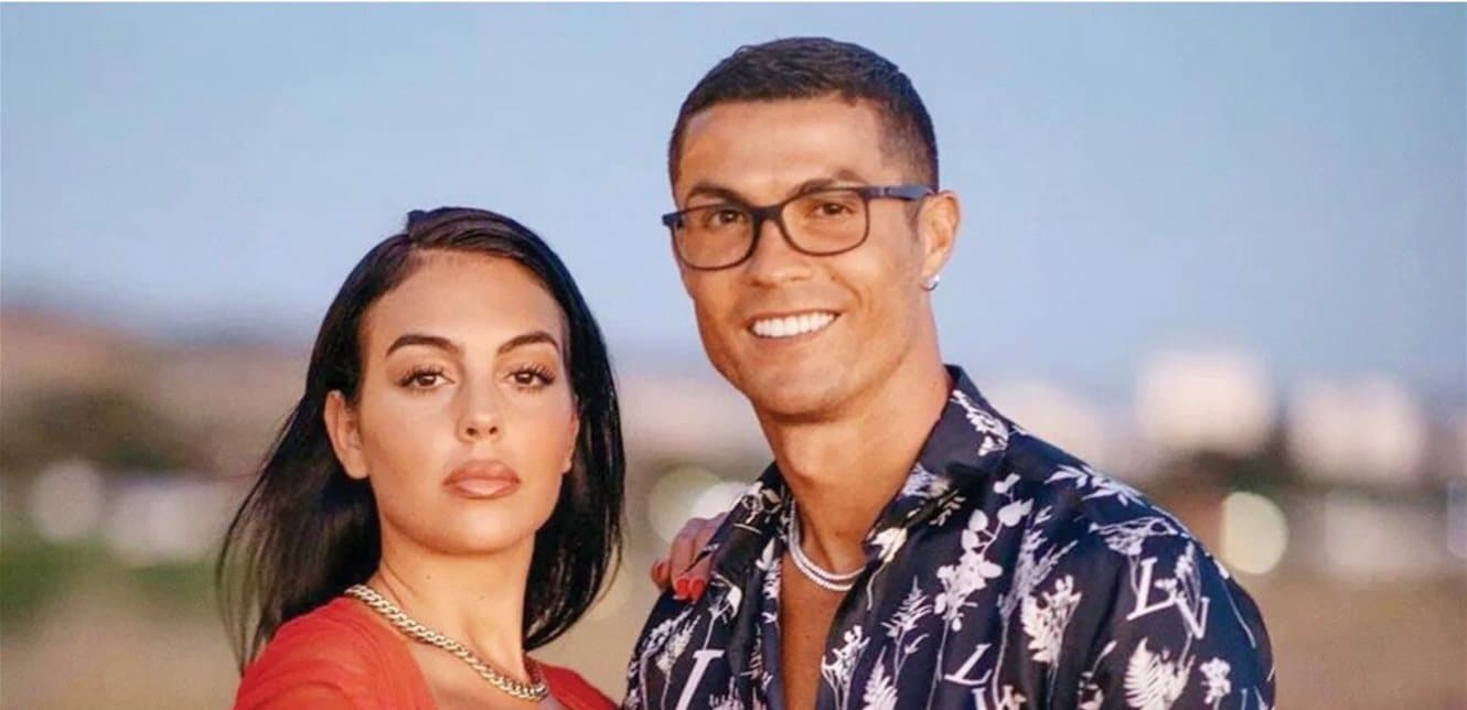 Georgina advances with Ronaldo's children after wedding