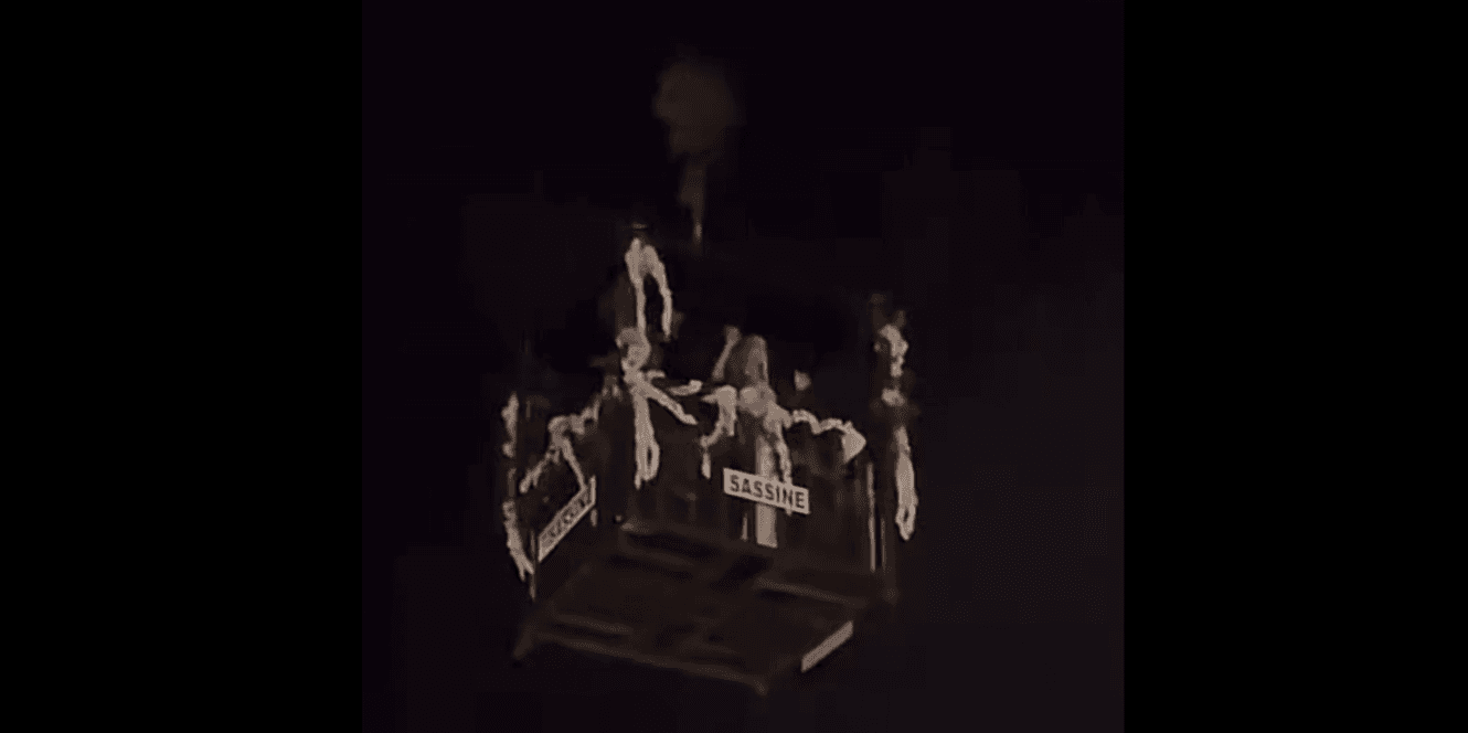 Shorouk's entrance at divorce celebration